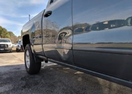 Silverado Rear Door Dent Repair